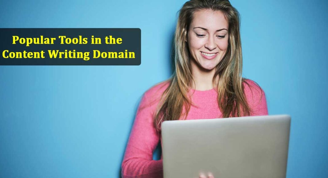 Popular Tools in the Content Writing Domain