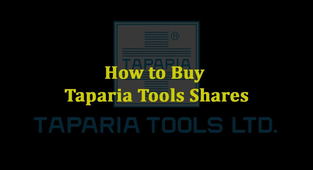 How to Buy Taparia Tools Shares